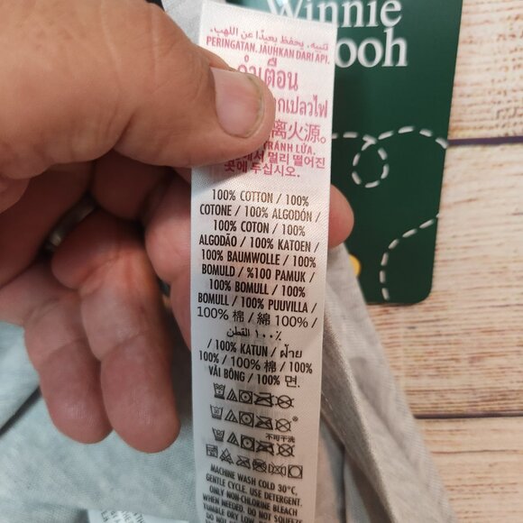 Disney Parks Winnie The Pooh EEYORE Vintage Style Big Face Shirt Adult M NWT - Picture 7 of 14